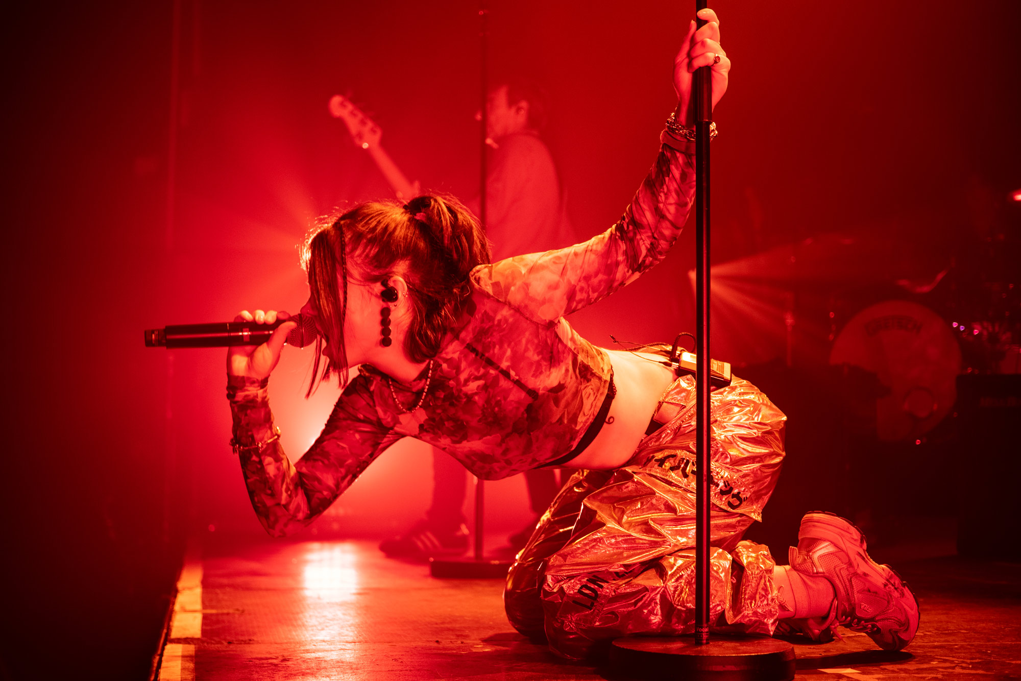 Faithless live, lighting by Placing Shadows