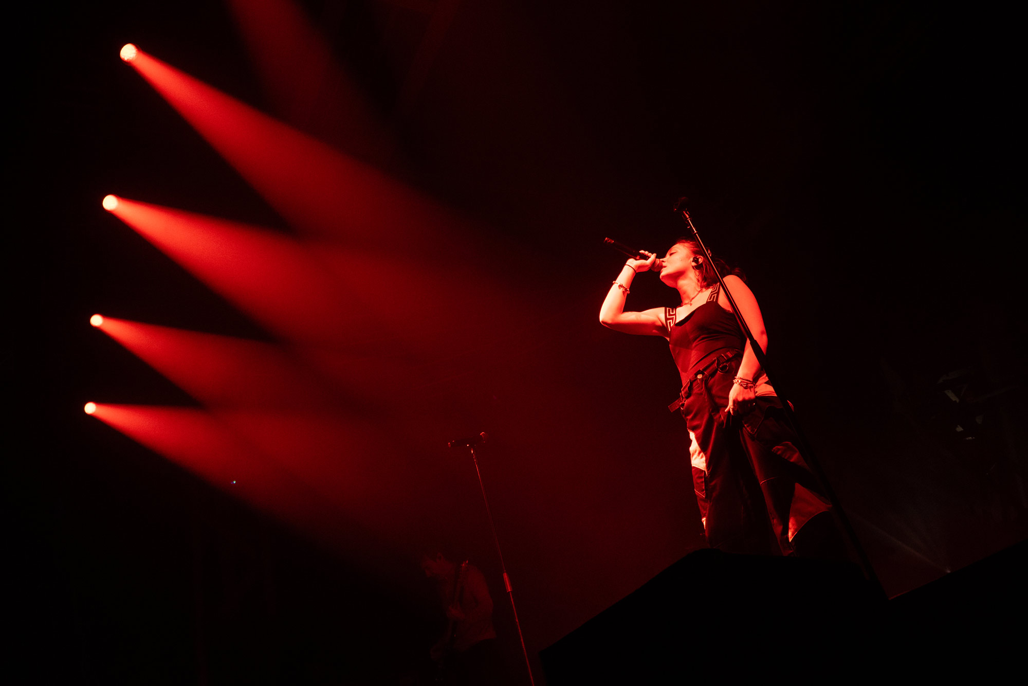 Faithless live, lighting by Placing Shadows