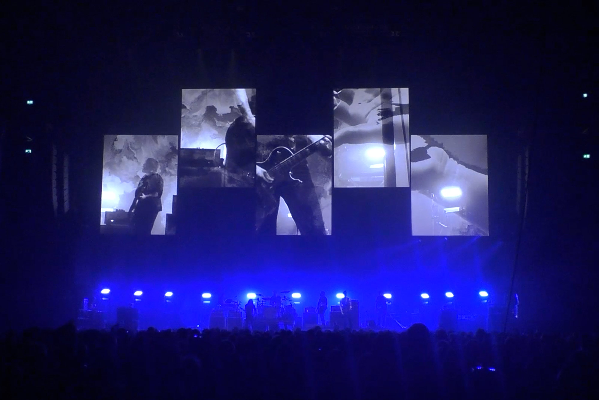 Placebo live, lighting by Placing Shadows