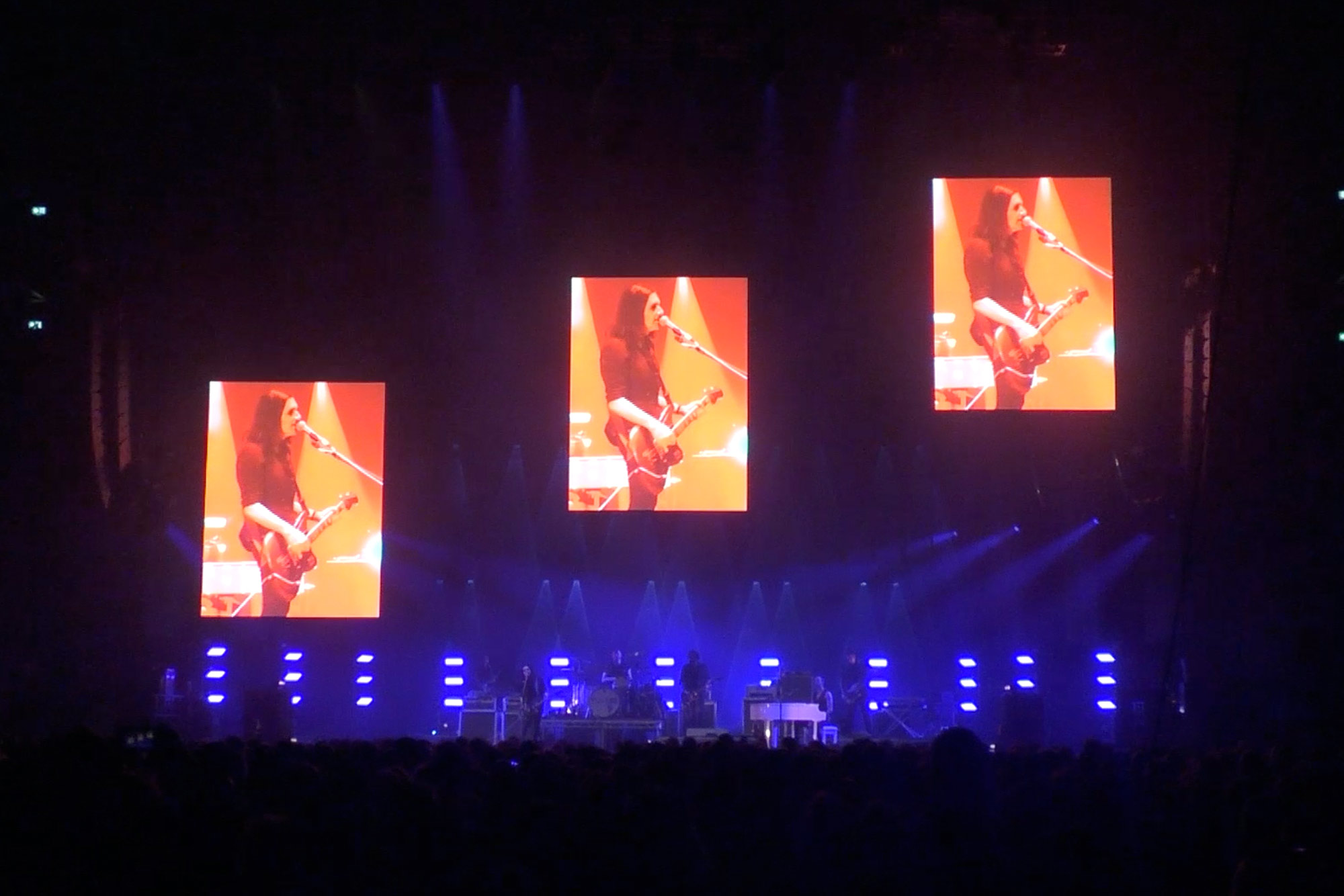 Placebo live, lighting by Placing Shadows