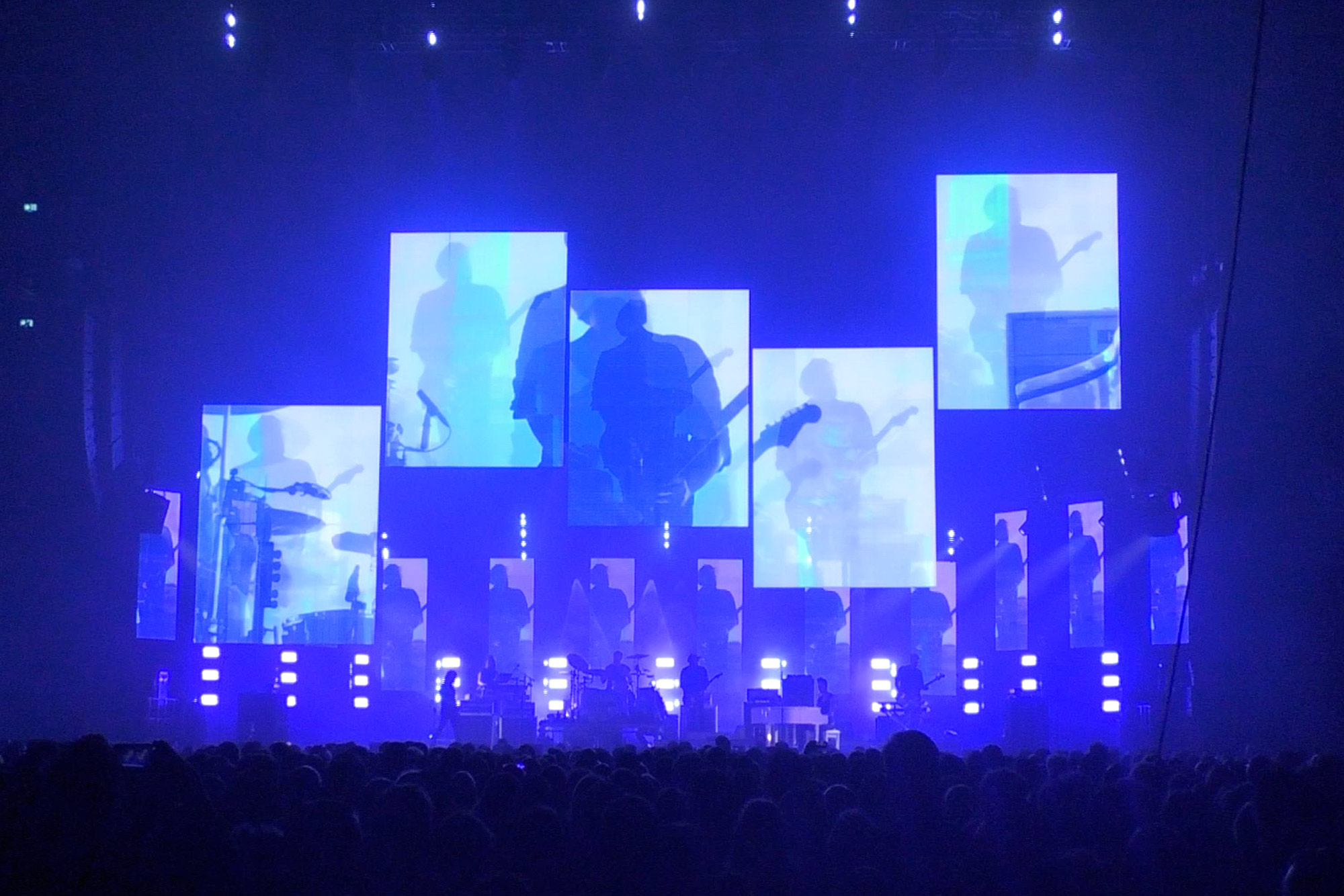 Placebo live, lighting by Placing Shadows