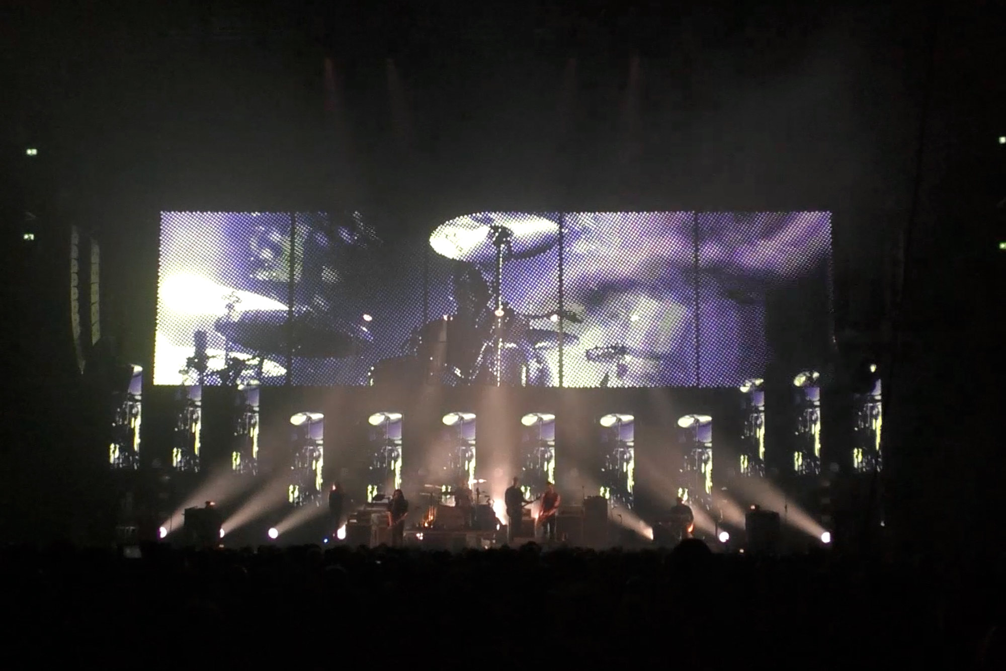 Placebo live, lighting by Placing Shadows