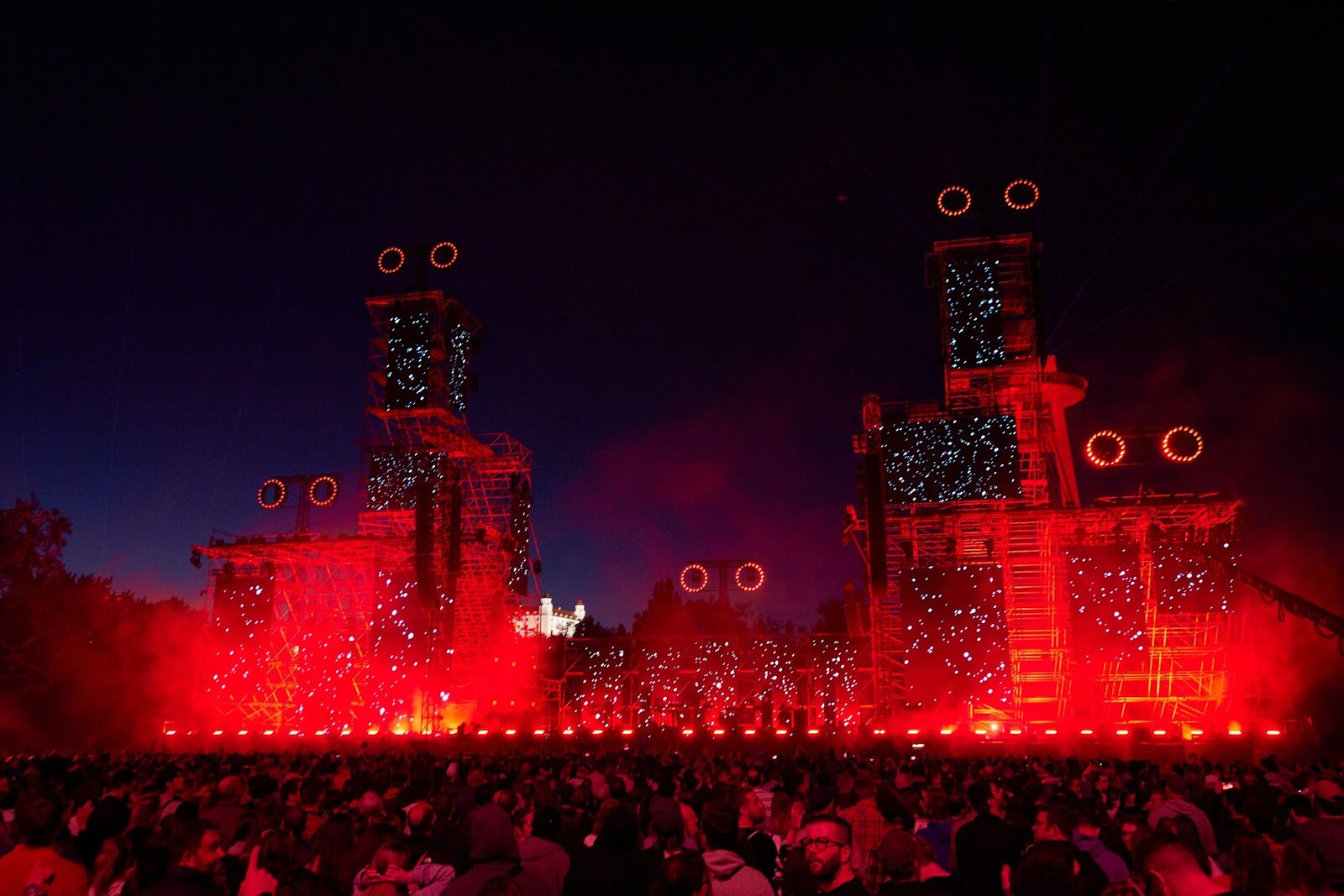 Large-scale outdoor concert, Bratislava