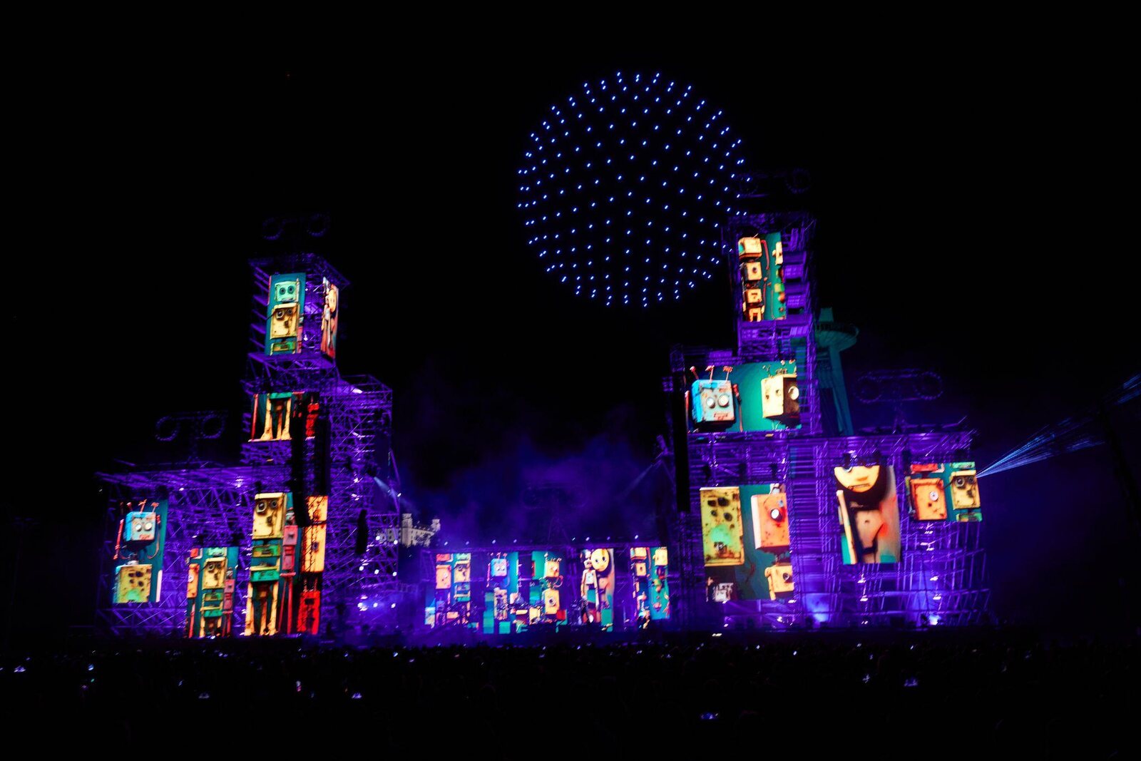 Large-scale outdoor concert, Bratislava