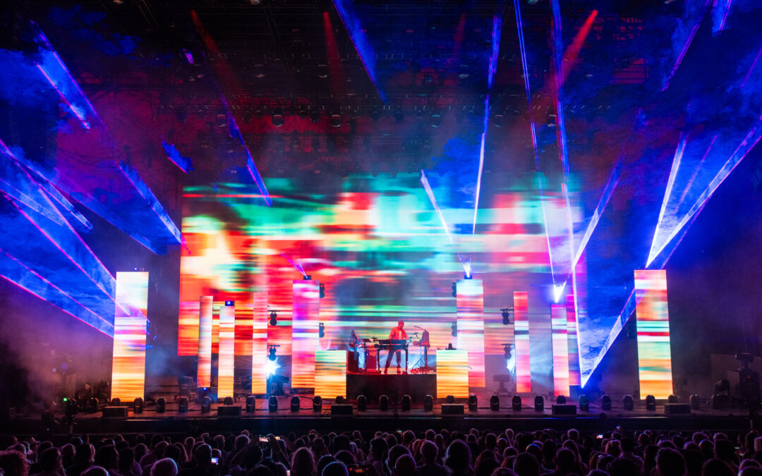 Jean-Michel Jarre: Summer Festival Tour 2025–2026